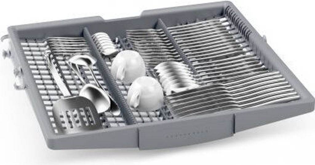 Bosch Serie 6 SMV6ZCX16E, Voll integriert, Standardgröße (60 cm), Edelstahl, 14 Maßgedecke, B, 40 dB