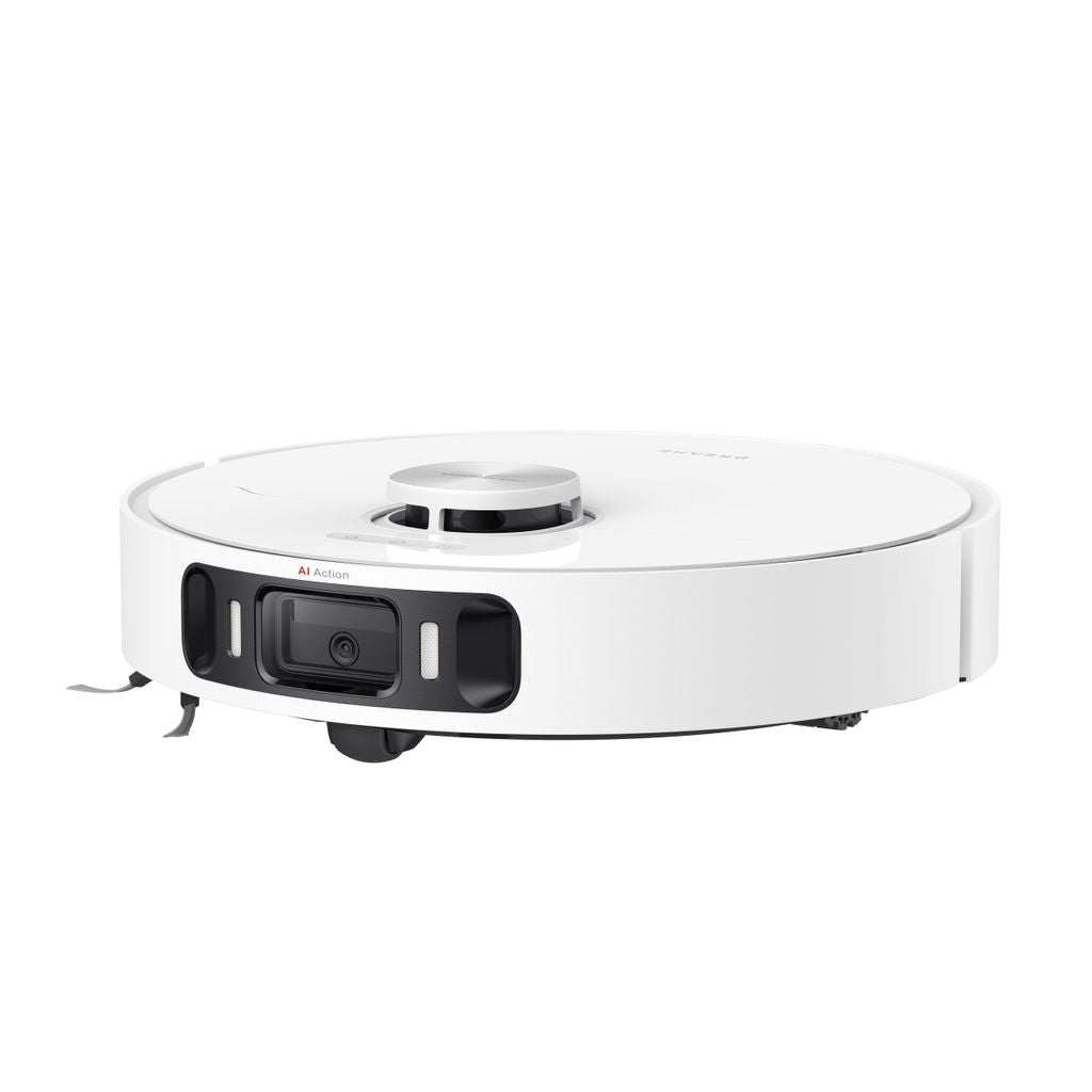 Dreame L40 Ultra AE Saugroboter mit Wischfunktion,19000Pa Saugkraft,Nassen und trockenen Schmutz,Das All - in - 1 - Dock entleert Staub,Anti - Tangle - Bürste