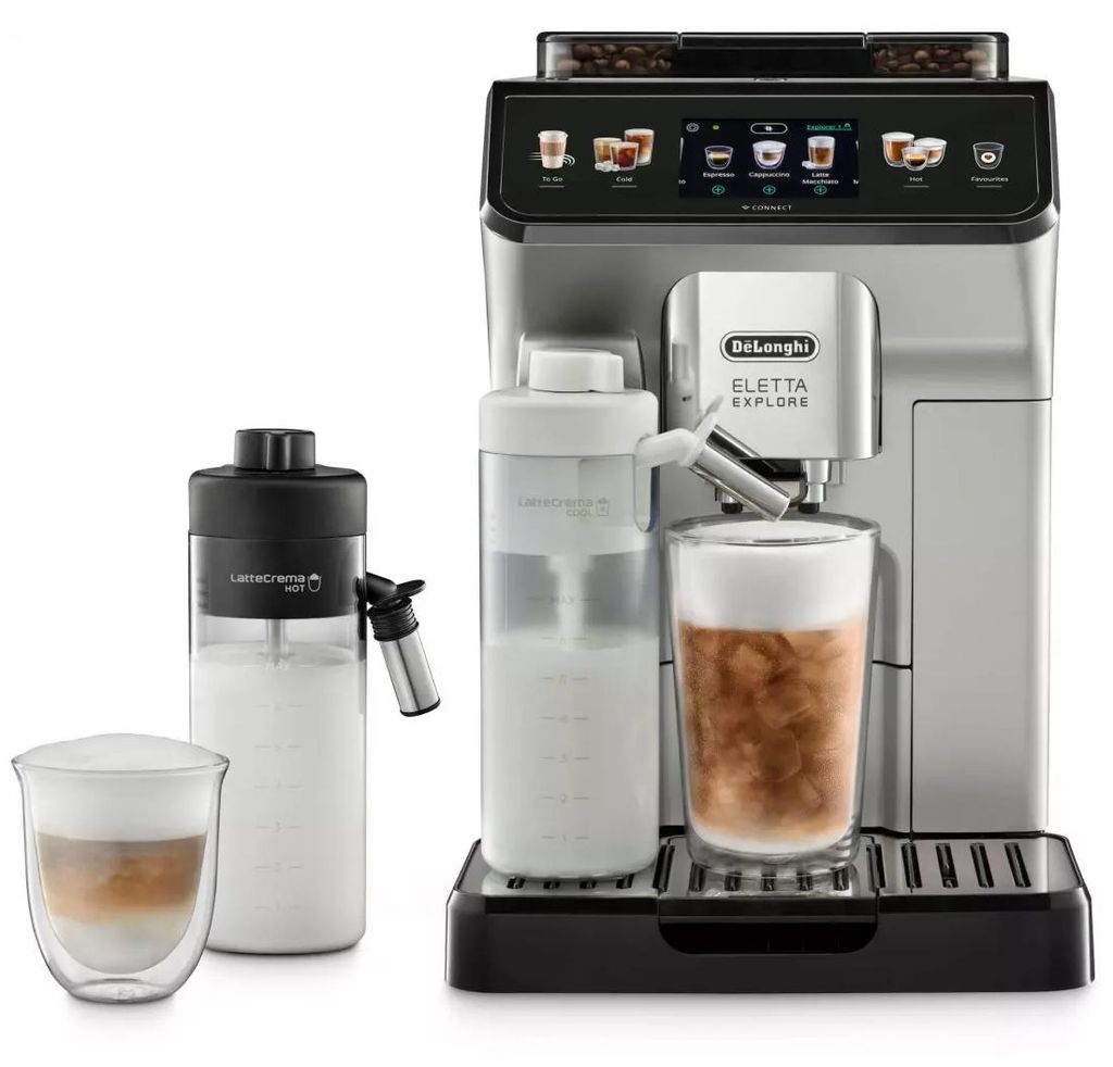 De'Longhi ECAM450.65.S elektrische Kaffeemaschine Vollautomatische Espressomaschine 1,8 L