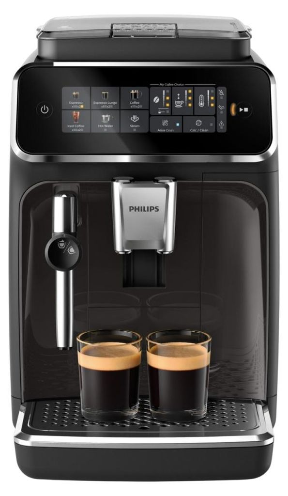 Philips Series 3300 EP3324/40 Kaffeevollautomat, Espressomaschine, 1,8 l, Kaffeebohnen, Eingebautes Mahlwerk, 1500 W