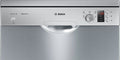 Bosch SMS25AI05E, Freistehend, Standardgröße (60 cm), Edelstahl, Edelstahl, Tasten, Drehregler, 1,75 m