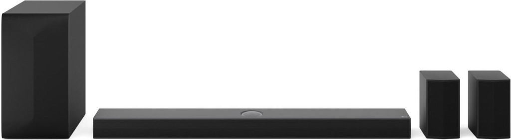 LG DS70TR, 5.1.1 Kanäle, 500 W, DTS Digital Surround, DTS:X, Dolby Atmos, Dolby Digital, AI Sound Pro, Bass Blast, Bass Blast+, Spiel, Musik, Sport, Standard, 96 kHz, Kabellos