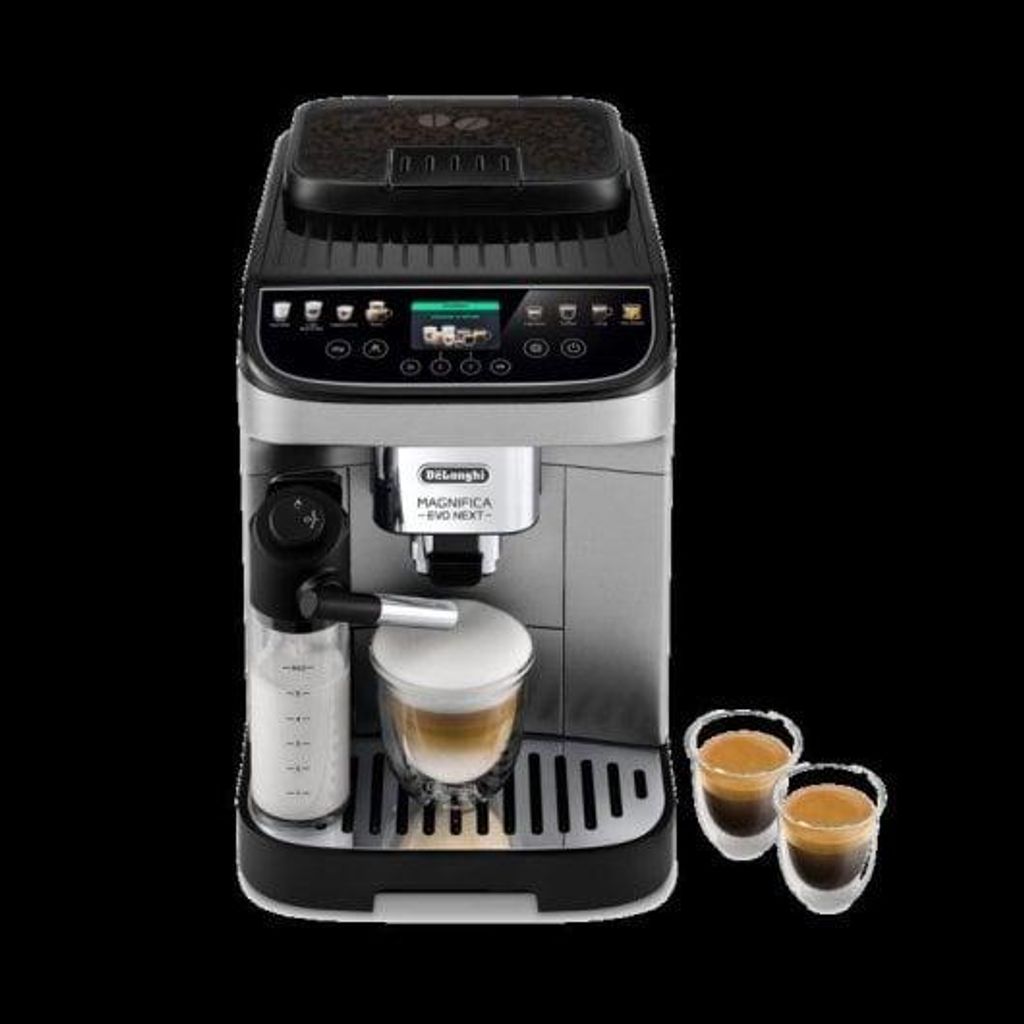 De'Longhi De’Longhi Magnifica Evo 42000661, Espressomaschine, 1,9 l, Kaffeebohnen, Eingebautes Mahlwerk, 1450 W