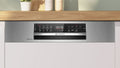 Bosch Serie 6 SMI6ZCS16E, Halb integriert, Standardgröße (60 cm), Edelstahl, Tasten, 1,75 m, 1,65 m