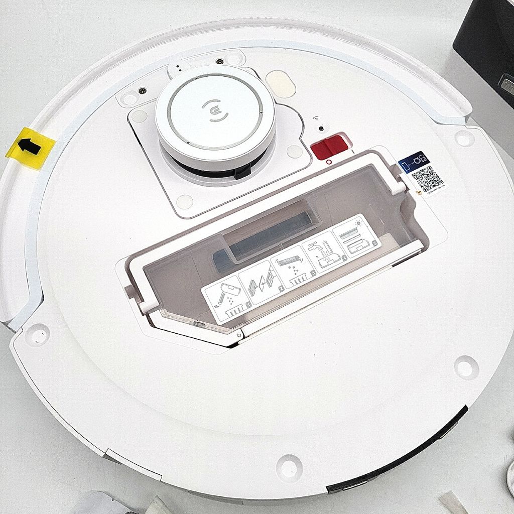 Ecovacs Deebot T10 Reinigungsroboter weiß
