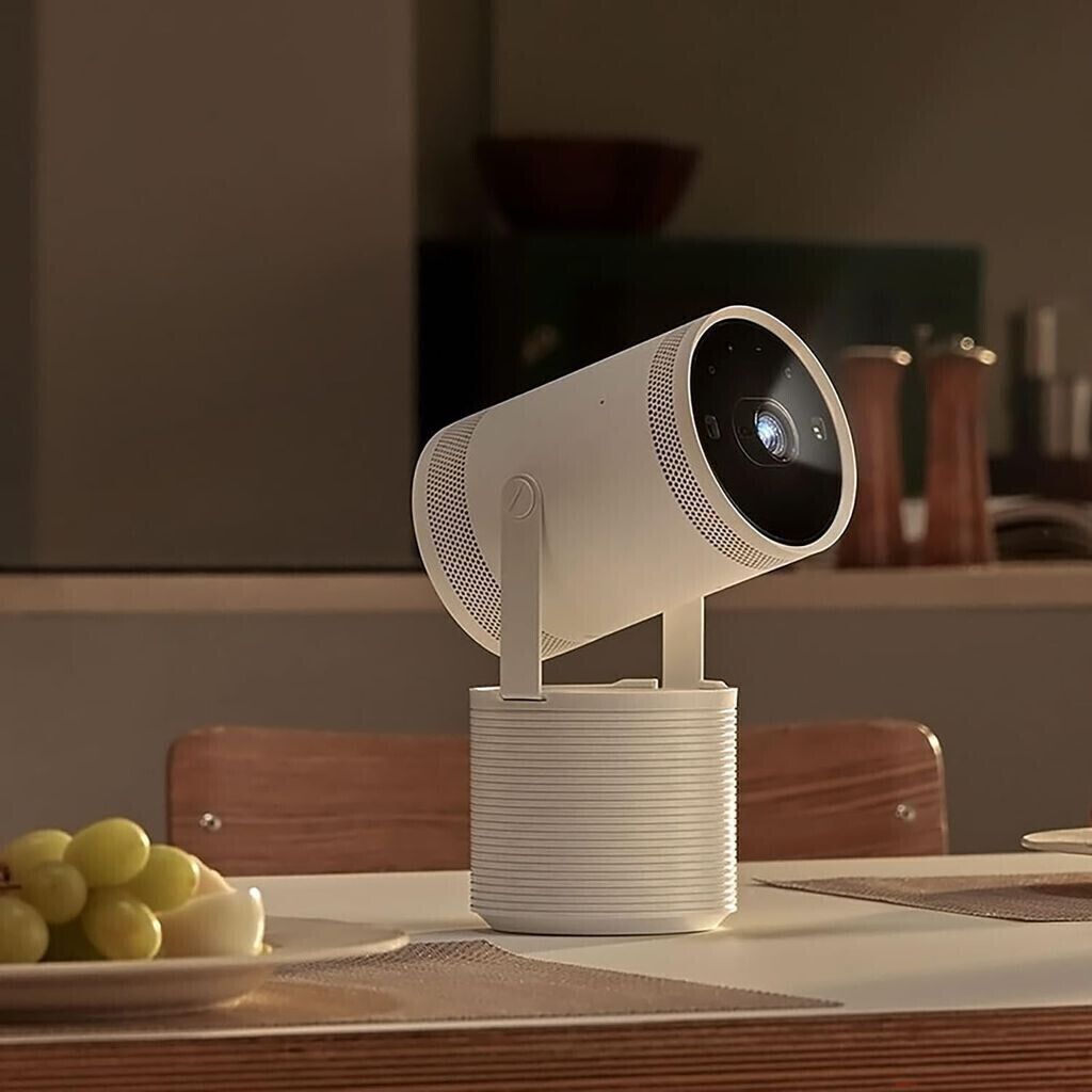 Samsung The Freestyle 2nd Gen., 1080p (1920x1080), 762 - 2540 mm (30 - 100"), Auto, Wi - Fi 5 (802.11ac), High Dynamic Range 10+ (HDR10 Plus), Hybrid Log - Gamma (HLG), Samsung TV Plus