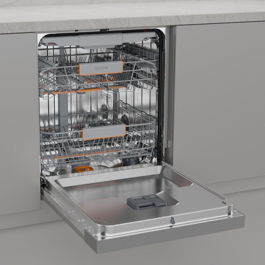 gorenje GI663B90X Geschirrspüler, TotalDry Technologie, Touch Control, 60 cm