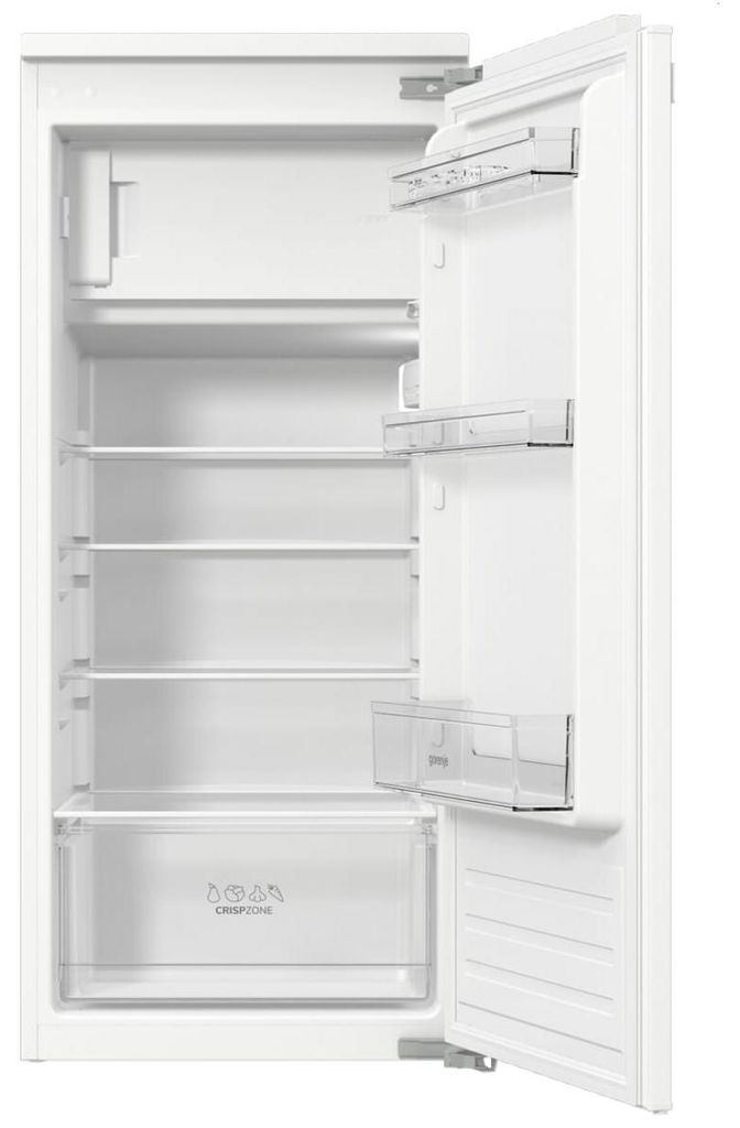 gorenje Einbau integriert Kühlschrank/Gefrierschrank, 122.1 x 54 x 54.5 cm, Festtürtechnik, 179 l, Integriert, D, 35 dB, N - ST, 2,6 kg/24h