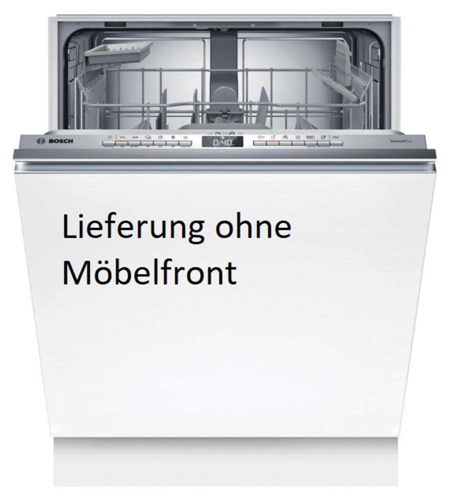 Bosch SMV4ETX08E, Voll integriert, Standardgröße (60 cm), Weiß, 1,75 m, 1,65 m, 1,9 m