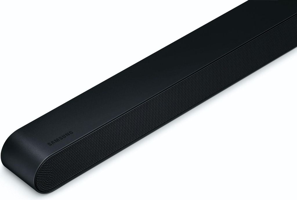 Samsung Ultra Slim Soundbar HW - S810GD 3.1.2 - Kanal & Subwoofer (2024), 3.1.2 Kanäle, 330 W, DTS Virtual:X, Dolby Atmos, Dolby Digital 5.1, Dolby Digital Plus, Dolby TrueHD, Adaptiv, Game Pro, Nacht, Standard, Kabellos, 200 W