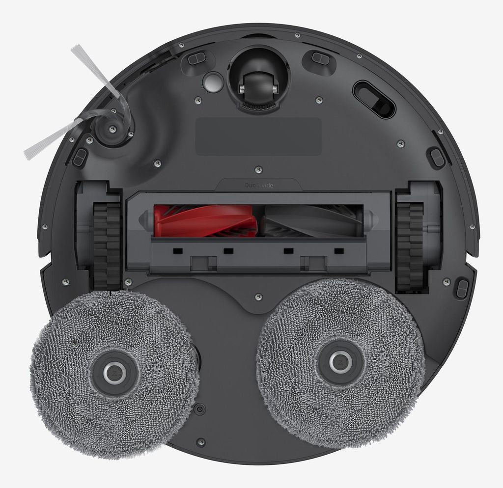 roborock Saros 10R, Beutellos, Schwarz, Rund, Staubbeutel, 0,27 l, 65 dB