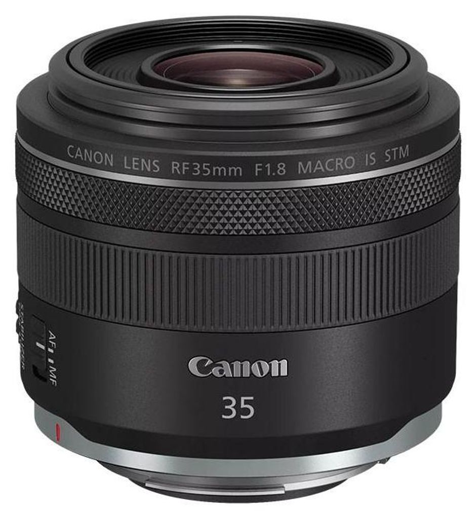 Canon RF 35mm F1.8 IS Macro STM Objektiv, Makroobjektiv, 11/9, Bildstabilisator, Canon RF, Autofokus