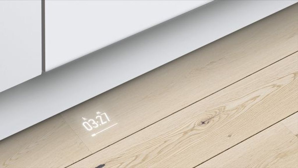 Bosch Serie 6 SMV6ZCX16E, Voll integriert, Standardgröße (60 cm), Edelstahl, 14 Maßgedecke, B, 40 dB