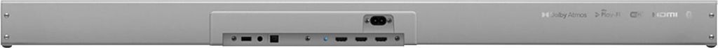 Philips TAB8505/10, 2.1 Kanäle, 200 W, Dolby Atmos, Dolby Digital, Dolby Digital Plus, Dolby TrueHD, 240 W, 200 W, 8 Ohm