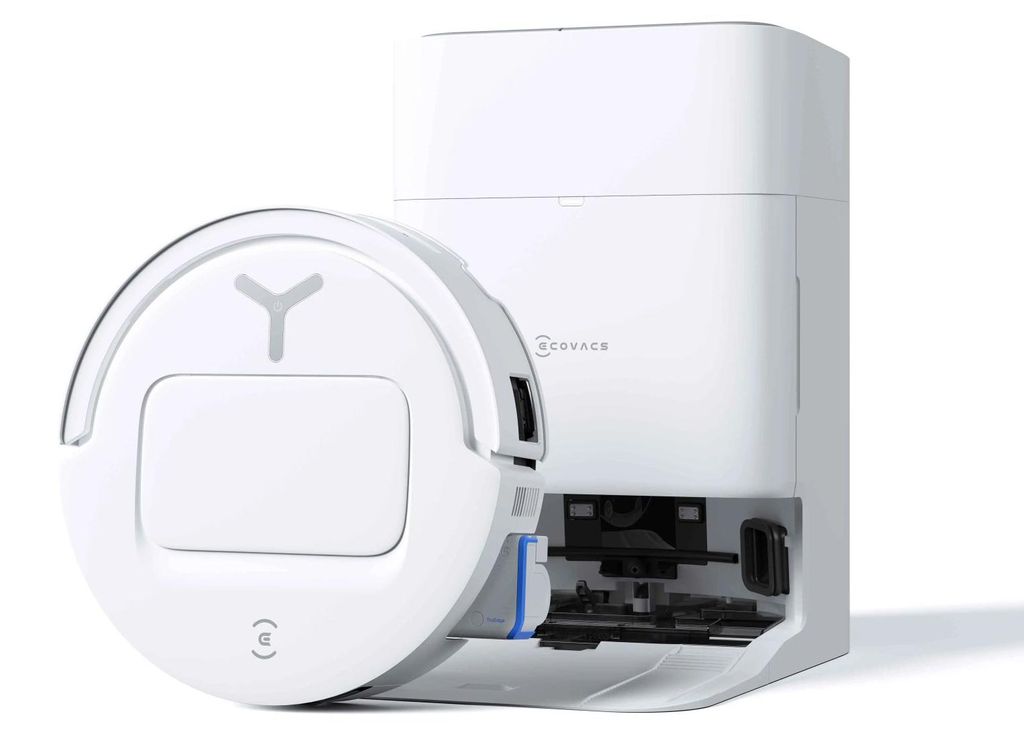 Ecovacs Deebot T80 Omni, Beutellos, Weiß, Rund, Staubbeutel, 65 dB, 3 l