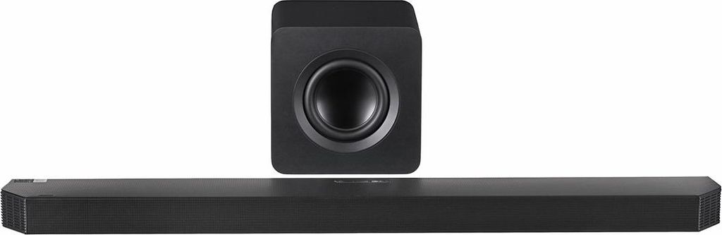 Samsung Q - series HW - Q800F/EN, 5.1.2 Kanäle, Dolby Atmos, Dolby Digital 5.1, Dolby Digital Plus, Dolby TrueHD, Kabellos, Separat, Schwarz, AAC, AIFF, ALAC, FLAC, LPCM, MP3, OGG, WAV