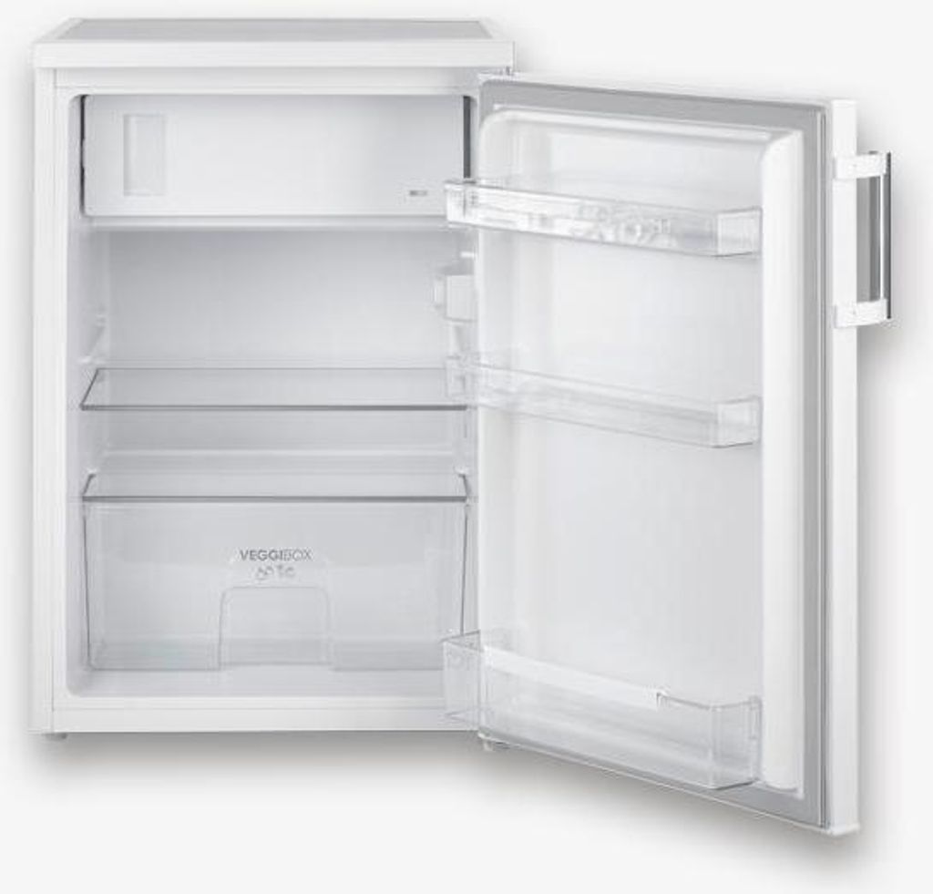 SEVERIN Tischkühlschrank TKS 8847 aus Edelstahl, weiß