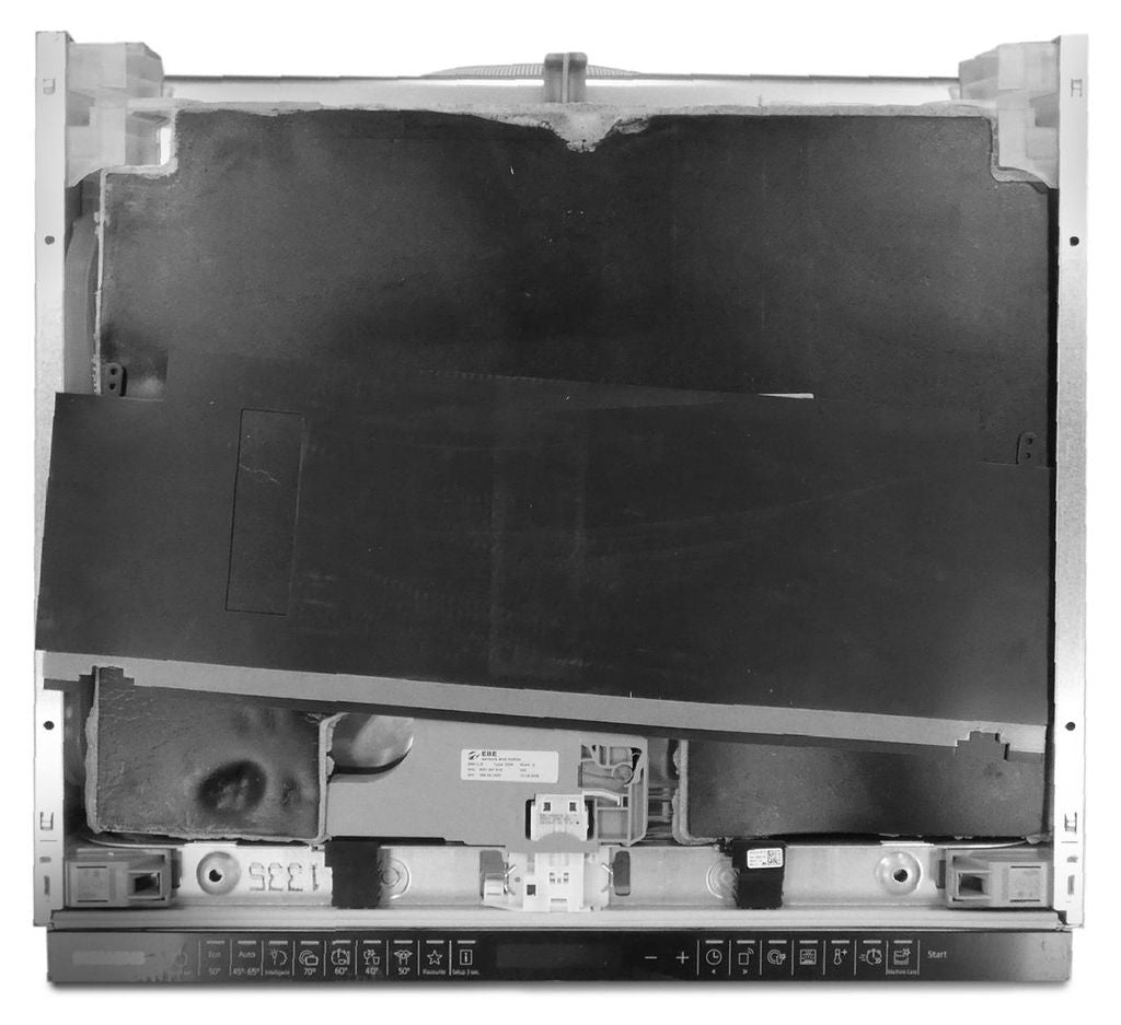 Siemens iQ700 SN87TX00CE, Voll integriert, Standardgröße (60 cm), Edelstahl, Berührung, TFT, 1,75 m