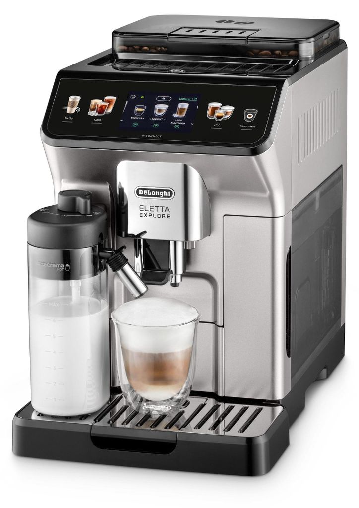 De'Longhi ECAM450.65.S elektrische Kaffeemaschine Vollautomatische Espressomaschine 1,8 L
