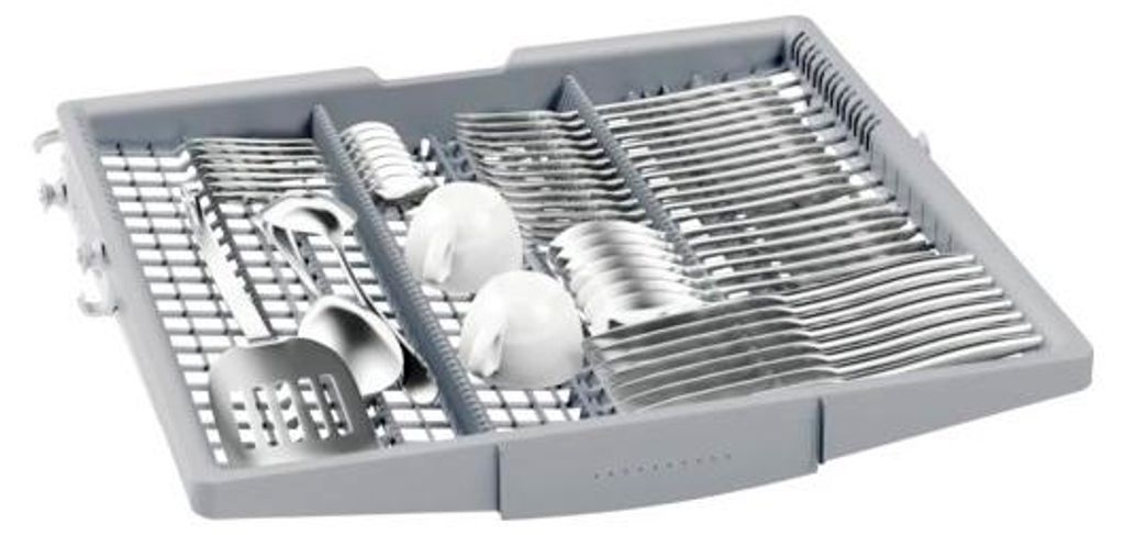 Bosch Serie 4 SMV4EVX08E, Voll integriert, Standardgröße (60 cm), Edelstahl, Tasten, 1,75 m, 1,65 m