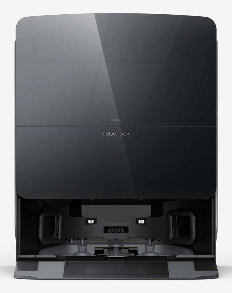roborock Saros 10R, Beutellos, Schwarz, Rund, Staubbeutel, 0,27 l, 65 dB