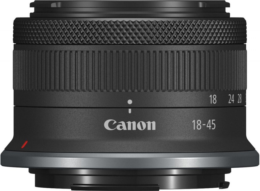 Canon RF - S 18 - 45 mm f4.5 - 6.3 IS STM, Standardzoomobjektiv, 7/7, 18 - 45 mm, Bildstabilisator, Canon RF, Autofokus