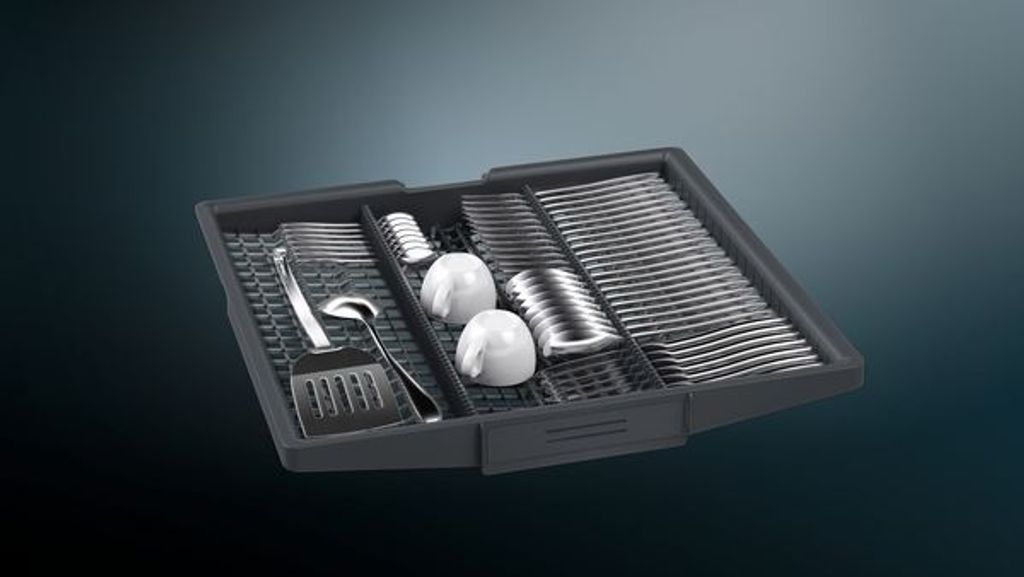 Siemens iQ500 SN65ZX07CE, Voll integriert, Standardgröße (60 cm), Schwarz, Berührung, 1,75 m, 1,65 m