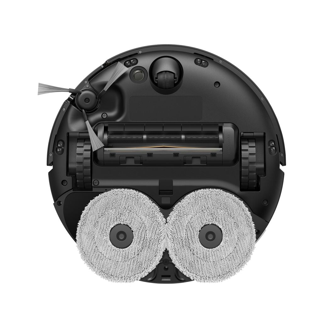 Dreame L50 Ultra AE Saugroboter mit Wischfunktion,28.000Pa Saugleistung,Automatische Entleerungsstation,Ausziehbare Seitenbürste,DryBoard,Schwarz