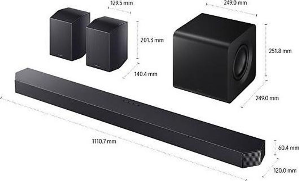 Samsung HW - Q930F - Q - Series - Lautsprechersystem