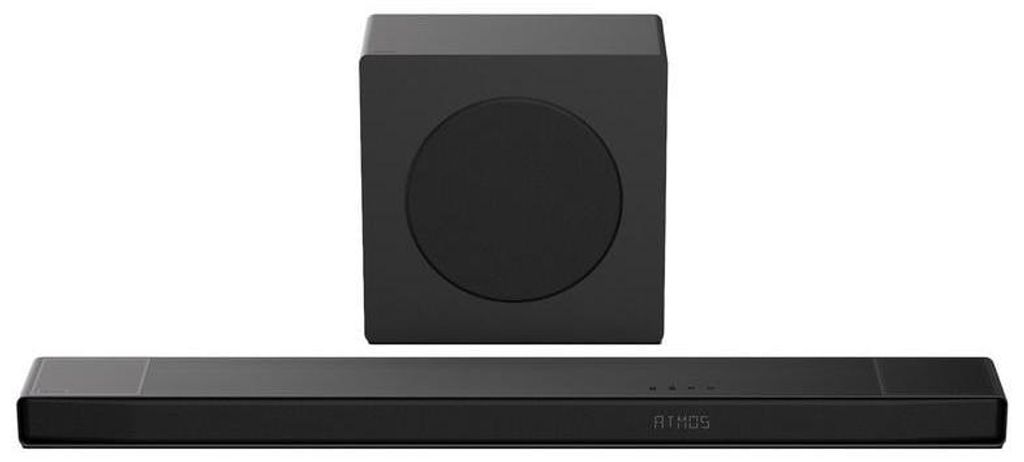 Hisense 3.1.2 CH Soundbar, 440 W, 3.1.2 Kanäle, 440 W, DTS:X, Dolby Atmos, 240 W, 20000 Hz, Kabellos
