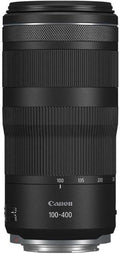 Canon RF 100 - 400 mm f5.6 - 8 IS USM, Teleobjektiv, 12/9, 100 - 400 mm, Bildstabilisator, Canon RF, Autofokus
