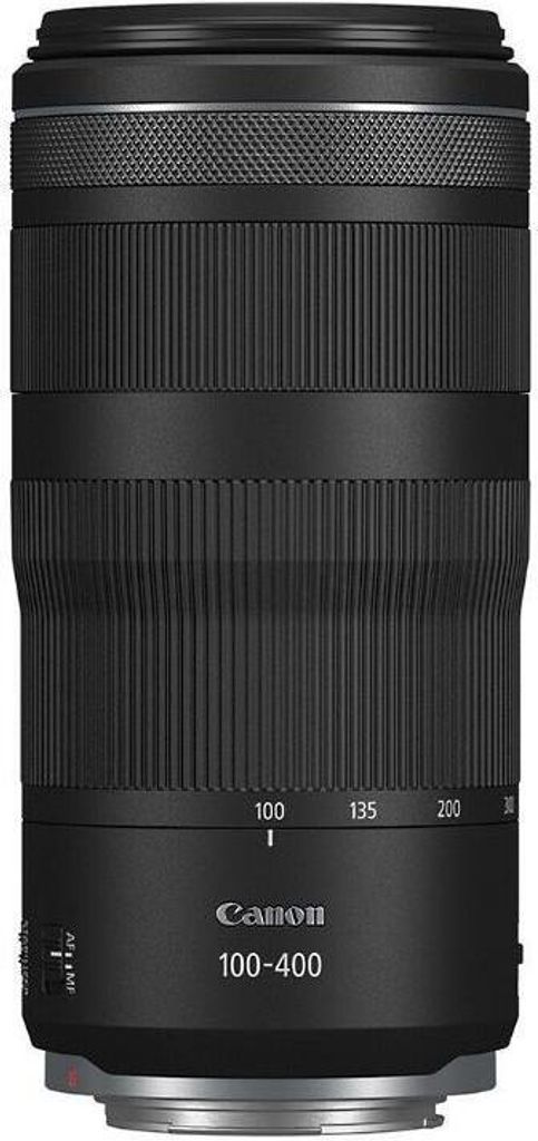 Canon RF 100 - 400 mm f5.6 - 8 IS USM, Teleobjektiv, 12/9, 100 - 400 mm, Bildstabilisator, Canon RF, Autofokus