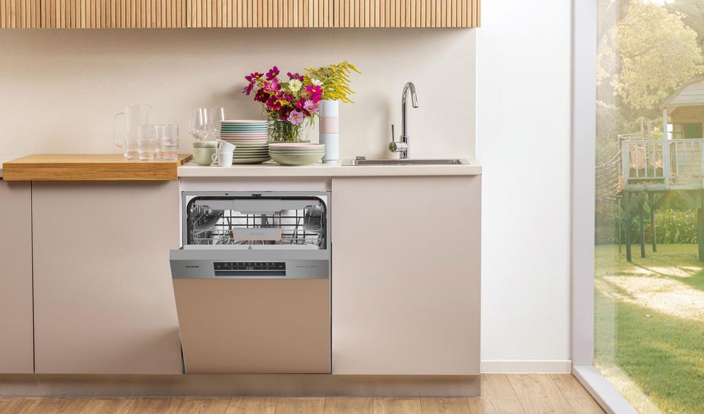 gorenje GI663B90X Geschirrspüler, TotalDry Technologie, Touch Control, 60 cm