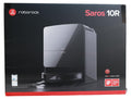 roborock Saros 10R, Beutellos, Schwarz, Rund, Staubbeutel, 0,27 l, 65 dB
