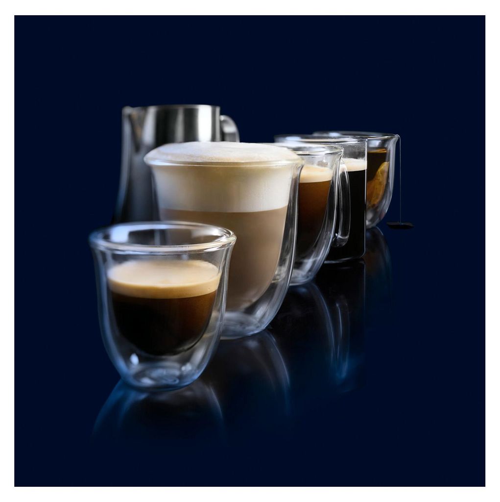 De'Longhi De’Longhi Magnifica Evo ECAM290.22.B, Espressomaschine, 1,8 l, Kaffeebohnen, Gemahlener Kaffee, Eingebautes Mahlwerk, 1450 W, Schwarz