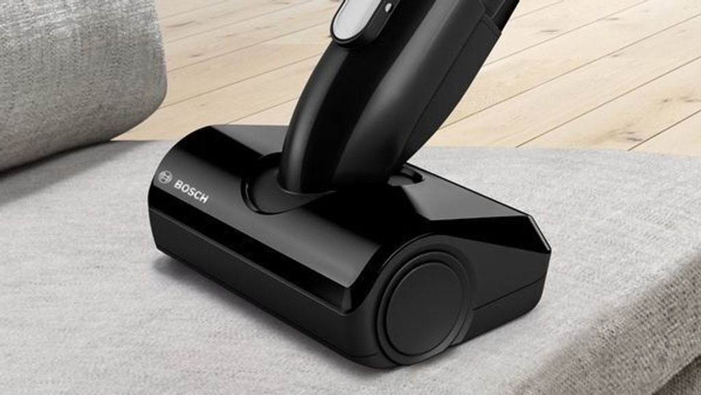 Bosch BCS712E, Stabstaubsauger, Beutellos, Schwarz, 0,3 l, 82 dB, Akku