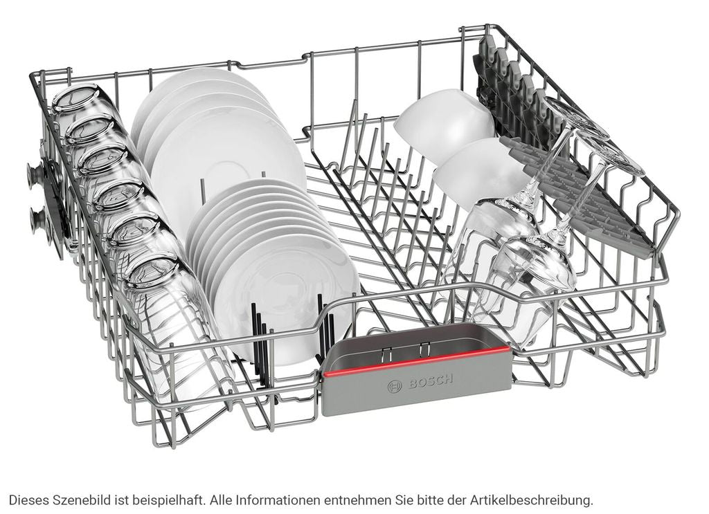 Bosch SMV4ETX08E, Voll integriert, Standardgröße (60 cm), Weiß, 1,75 m, 1,65 m, 1,9 m
