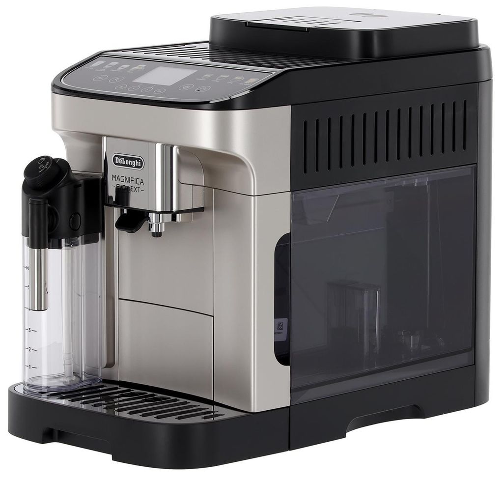De'Longhi De’Longhi Magnifica Evo 42000661, Espressomaschine, 1,9 l, Kaffeebohnen, Eingebautes Mahlwerk, 1450 W