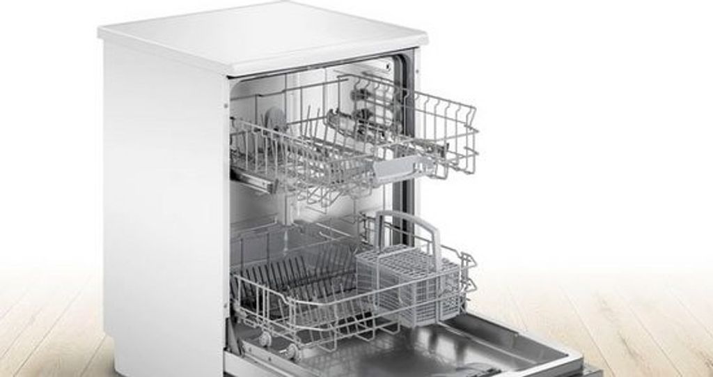 Bosch SMS2ITW33E Serie 2 Freistehende Spülmaschine 60 cm 12 Gedecke Weiß