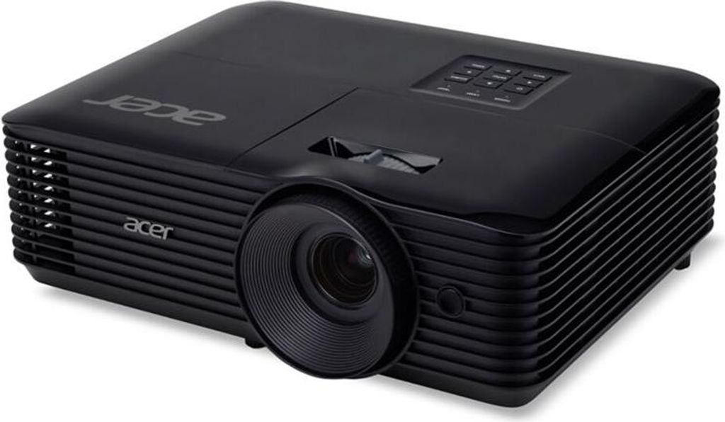 Acer X139, 5000 ANSI Lumen, DLP, WXGA (1200x800), 20000:1, 16:10, 749,3 - 7620 mm (29.5 - 300")