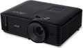 Acer X139, 5000 ANSI Lumen, DLP, WXGA (1200x800), 20000:1, 16:10, 749,3 - 7620 mm (29.5 - 300")
