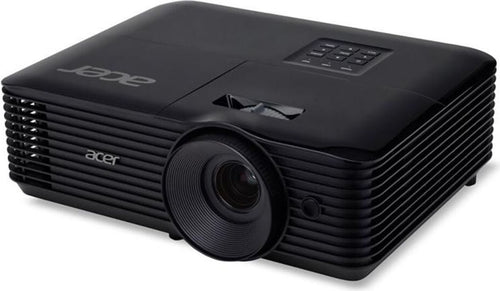 Acer X139, 5000 ANSI Lumen, DLP, WXGA (1200x800), 20000:1, 16:10, 749,3 - 7620 mm (29.5 - 300")