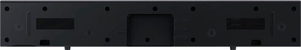 Samsung Ultra Slim Soundbar HW - S810GD 3.1.2 - Kanal & Subwoofer (2024), 3.1.2 Kanäle, 330 W, DTS Virtual:X, Dolby Atmos, Dolby Digital 5.1, Dolby Digital Plus, Dolby TrueHD, Adaptiv, Game Pro, Nacht, Standard, Kabellos, 200 W