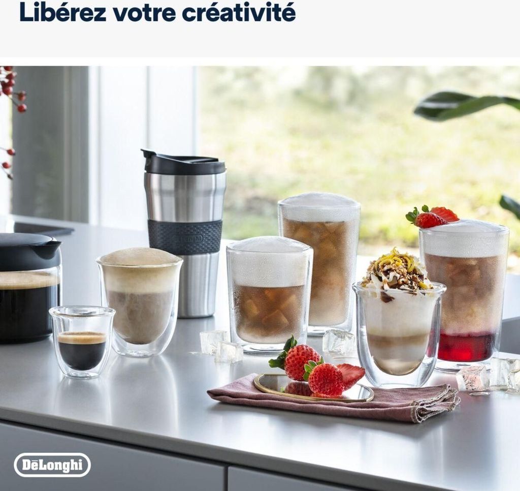 De'Longhi ECAM450.65.S elektrische Kaffeemaschine Vollautomatische Espressomaschine 1,8 L