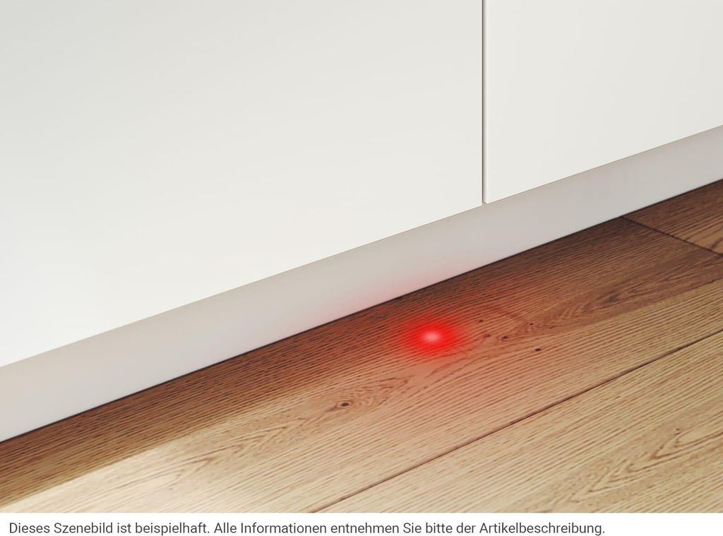 Bosch Serie 4 SMV4EVX08E, Voll integriert, Standardgröße (60 cm), Edelstahl, Tasten, 1,75 m, 1,65 m