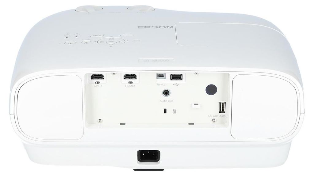 Epson EH - TW7000, 3000 ANSI Lumen, 3LCD, UHD 4K (3840x2160), 40000:1, 16:9, 1016 - 12700 mm (40 - 500")