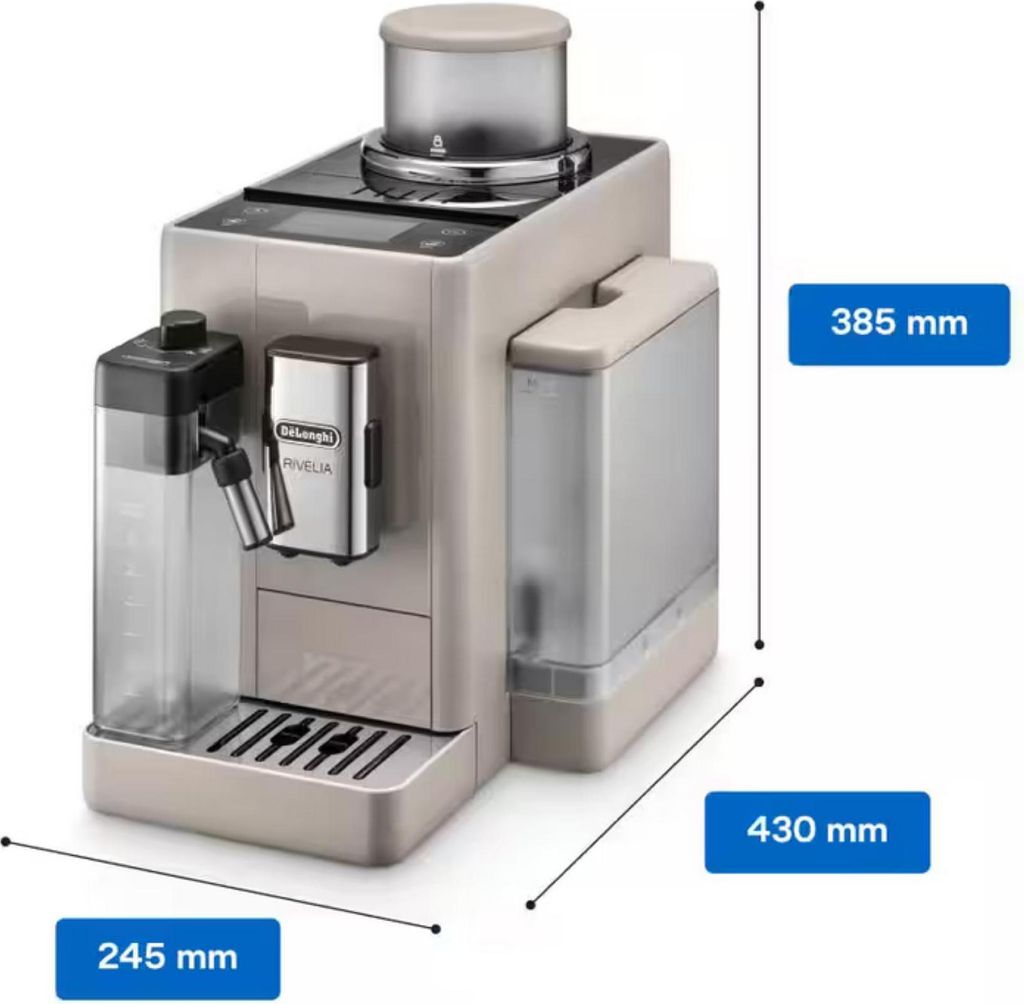 De'Longhi DeLonghi EXAM 440.55.G Espressomaschine