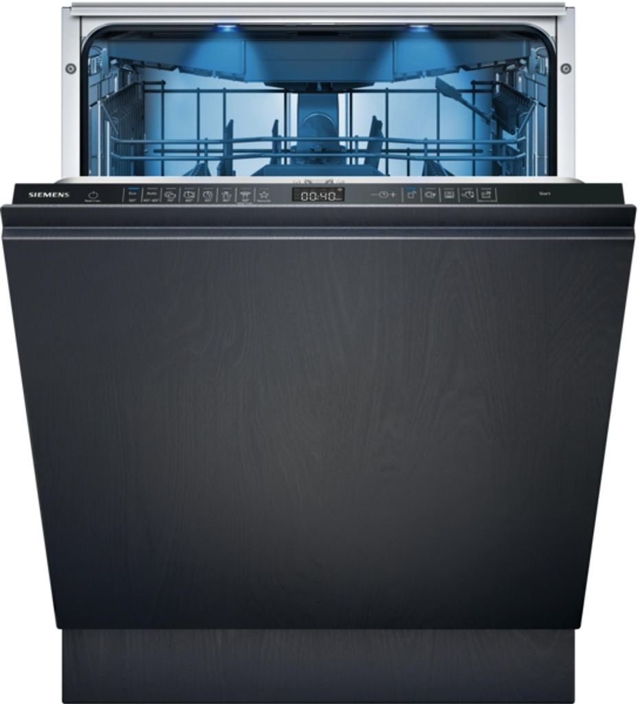 Siemens iQ500 SN65ZX07CE, Voll integriert, Standardgröße (60 cm), Schwarz, Berührung, 1,75 m, 1,65 m
