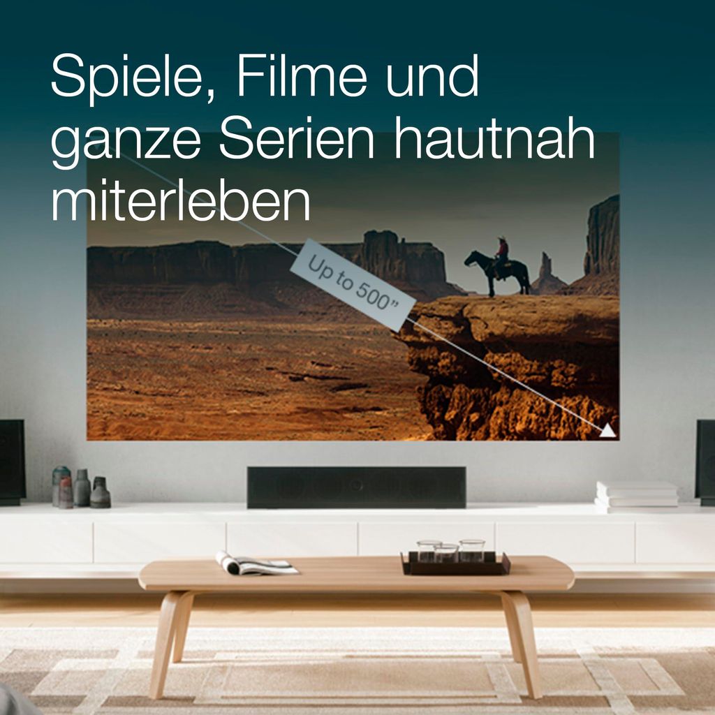 Epson EH - TW7000, 3000 ANSI Lumen, 3LCD, UHD 4K (3840x2160), 40000:1, 16:9, 1016 - 12700 mm (40 - 500")