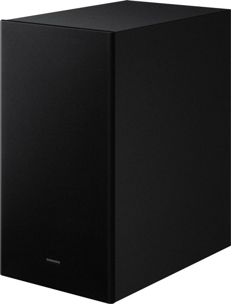 Samsung Q - series HW - Q600F, 3.1.2 Kanäle, DTS Virtual:X, Dolby Atmos, Dolby Digital 5.1, Dolby Digital Plus, Dolby TrueHD, Adaptiv, Game Pro, Standard, Surround Sound Erweiterung, Kabellos, Schwarz, Titan Black